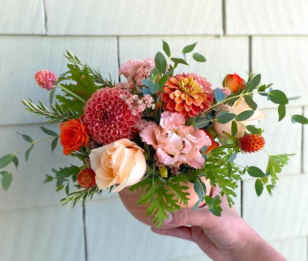 Seasonal Flower Arrangement: The Darling